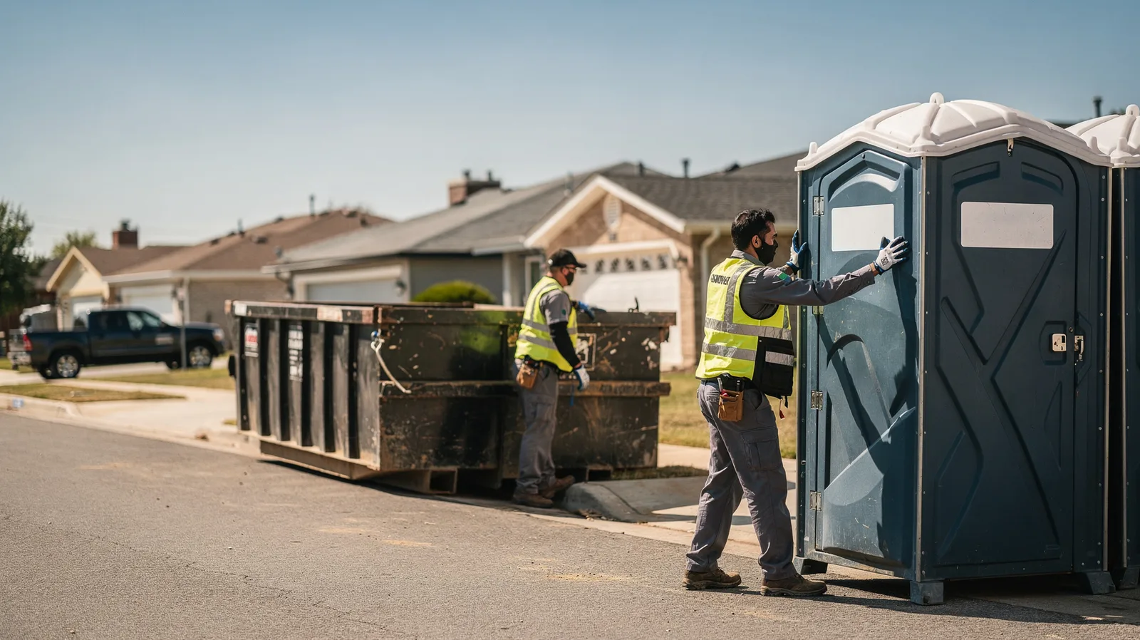 Porta Potty Rental in Centreville, MI near me